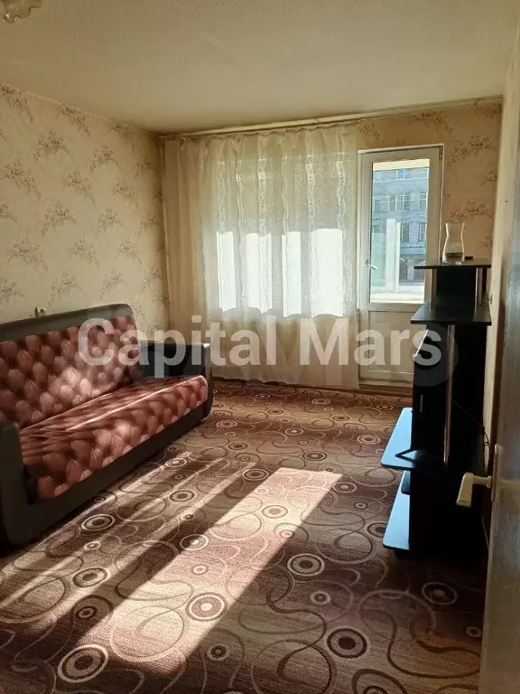 1-к. квартира, 43 м, 2/11 эт. - Фото 1