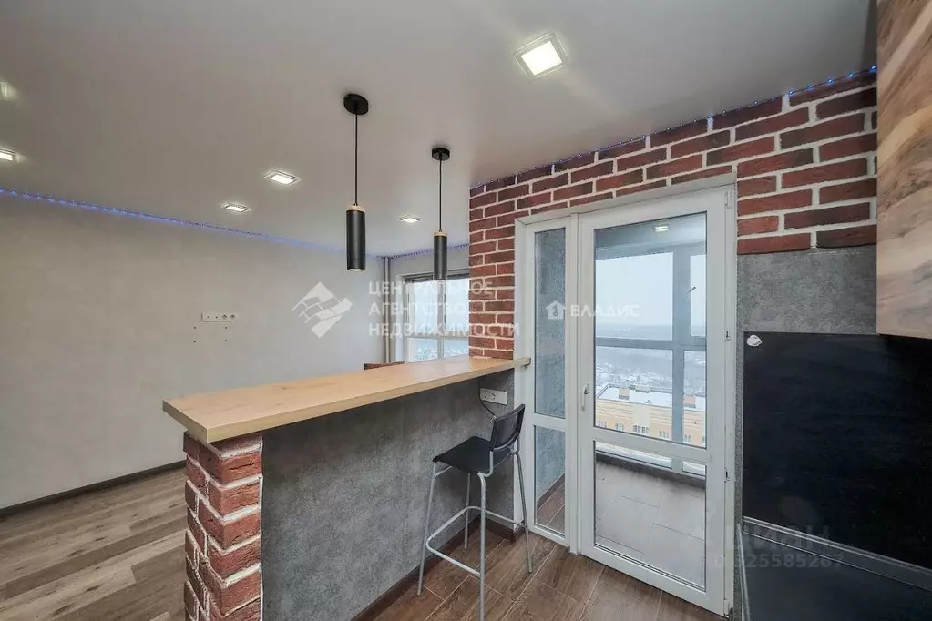 Студия Рязанская область, Рязань Шереметьевская ул., 10к3 (25.6 м) - Фото 2