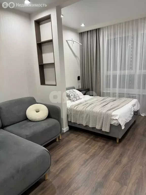 Квартира-студия: Ростов-на-Дону, Береговая улица, 73с2 (25 м) - Фото 1