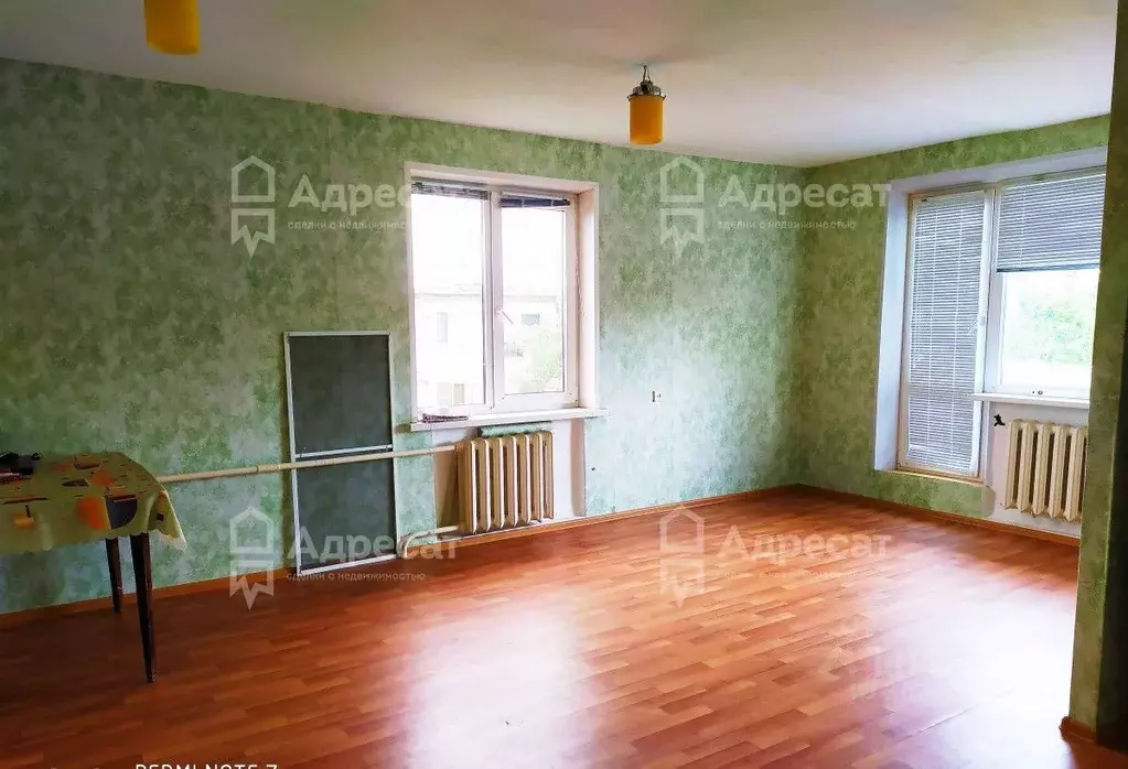 1-к кв. Волгоградская область, Волжский Советская ул., 41 (33.2 м) - Фото 1