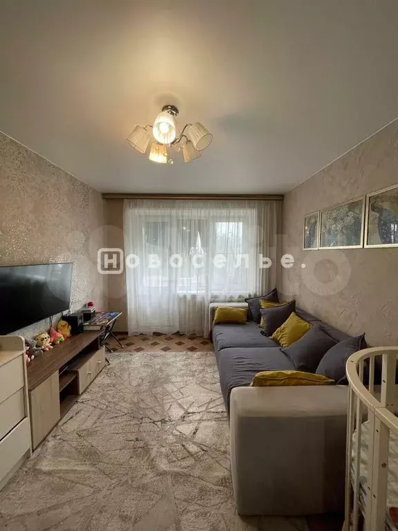2-к. квартира, 45 м, 5/5 эт. - Фото 0