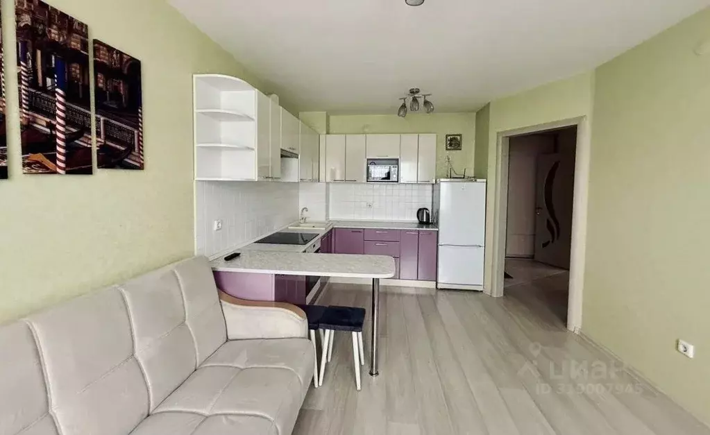 1-к кв. Кировская область, Киров Ульяновская ул., 36 (38.0 м) - Фото 1