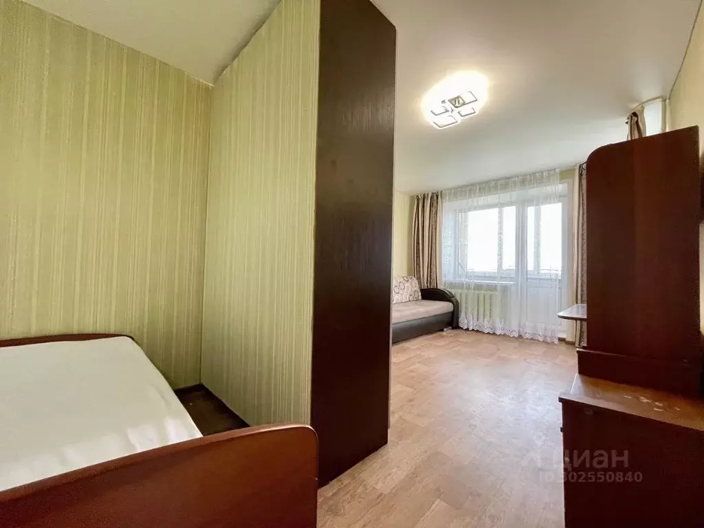 1-к кв. Татарстан, Казань ул. Карбышева, 40 (30.0 м) - Фото 0