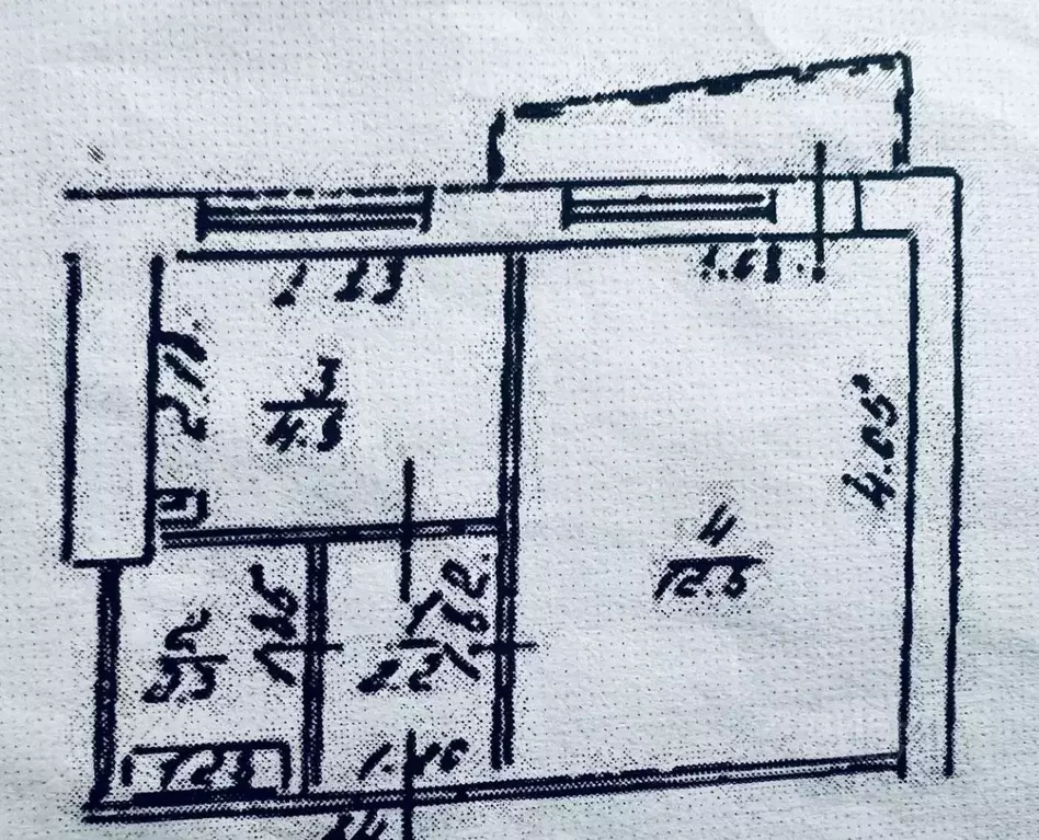1-к кв. Башкортостан, Уфа ул. Николая Дмитриева, 9 (22.0 м) - Фото 2