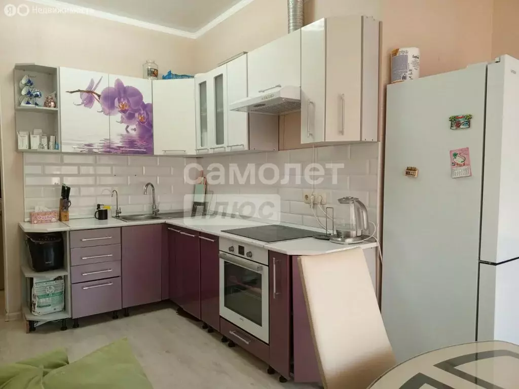 1-комнатная квартира: Краснодар, Гаражный переулок, 12/3к5 (54.5 м) - Фото 0