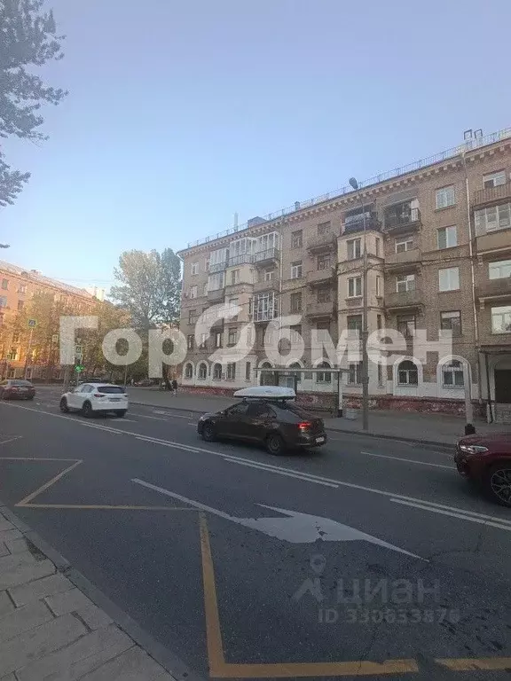 3-к кв. Москва ул. Маршала Бирюзова, 39 (73.7 м) - Фото 2