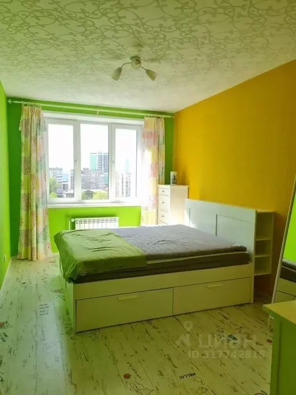2-к кв. Свердловская область, Екатеринбург ул. Мира, 41 (71.0 м) - Фото 1