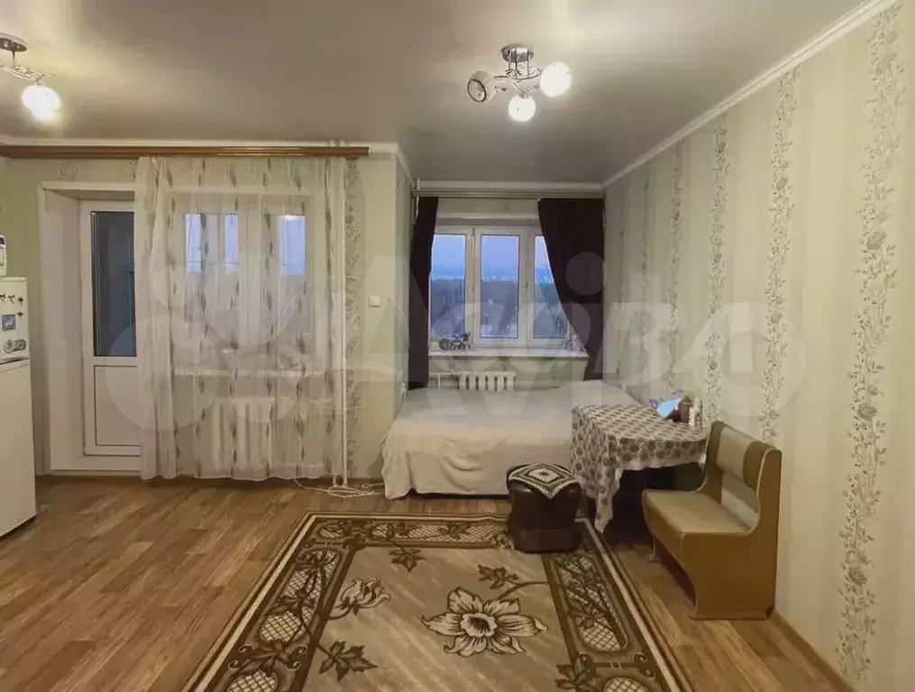 Квартира-студия, 32,3 м, 6/9 эт. - Фото 1