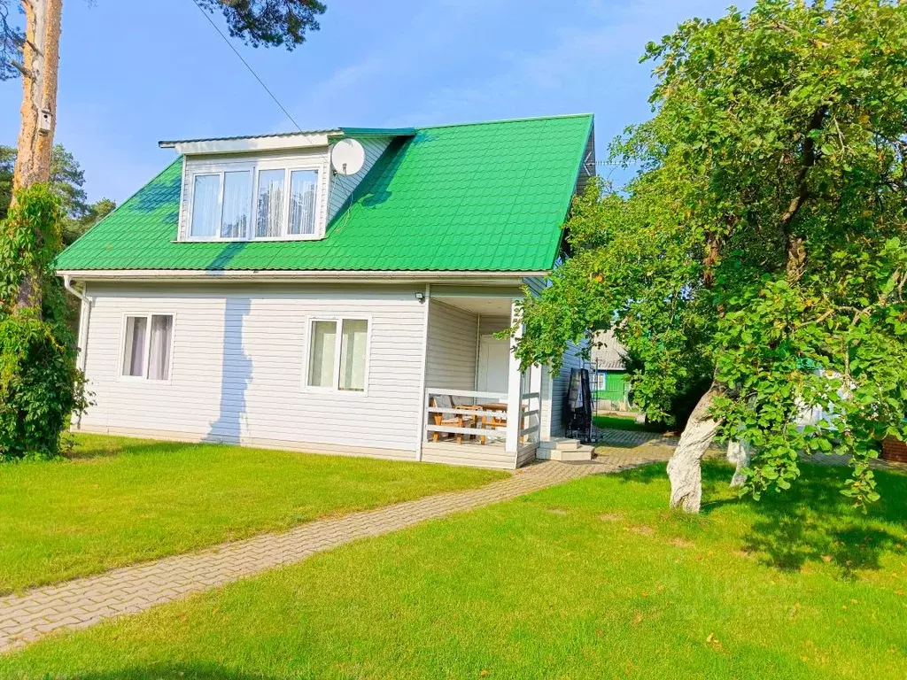 Дом в Ленинградская область, Выборгский район, Рощинское городское ... - Фото 0