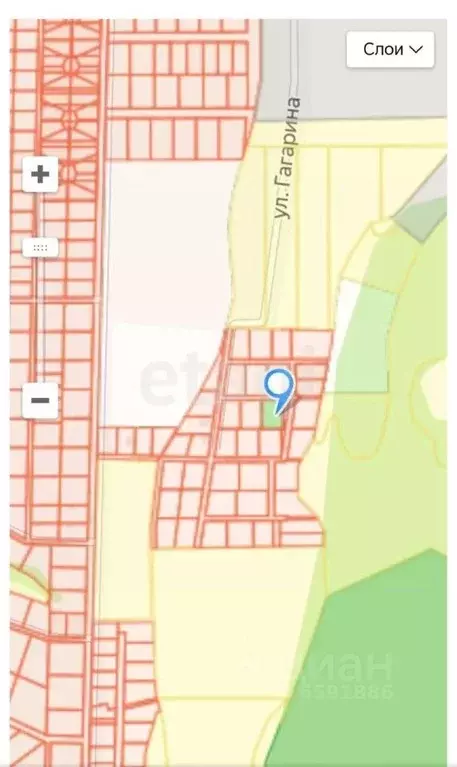Участок в Тульская область, Алексин городской округ, с. Бунырево  ... - Фото 2