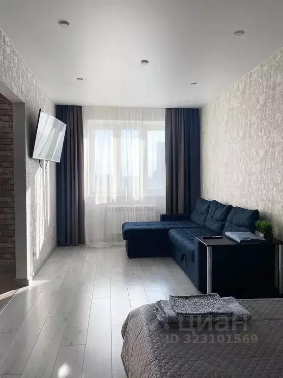 1-к кв. Липецкая область, Липецк ул. Имени Генерала Меркулова, 8А ... - Фото 1