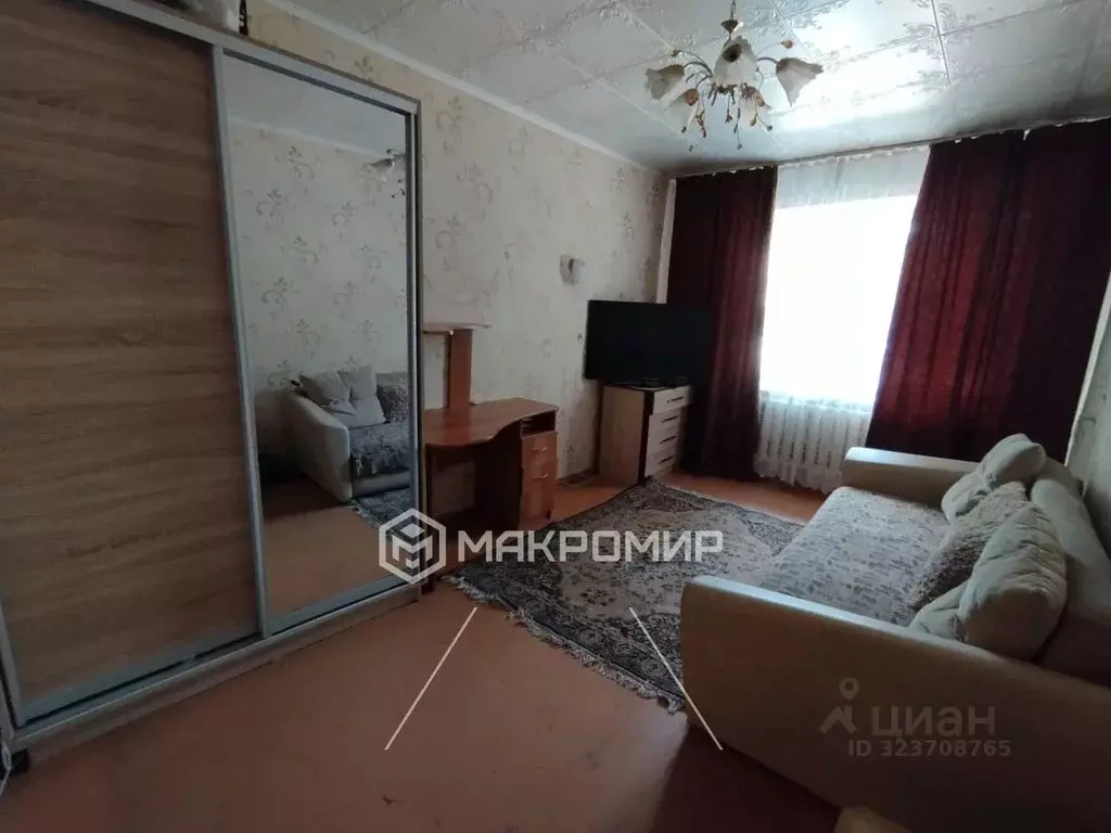 2-к кв. Брянская область, Брянск ул. Абашева, 5 (44.5 м) - Фото 1