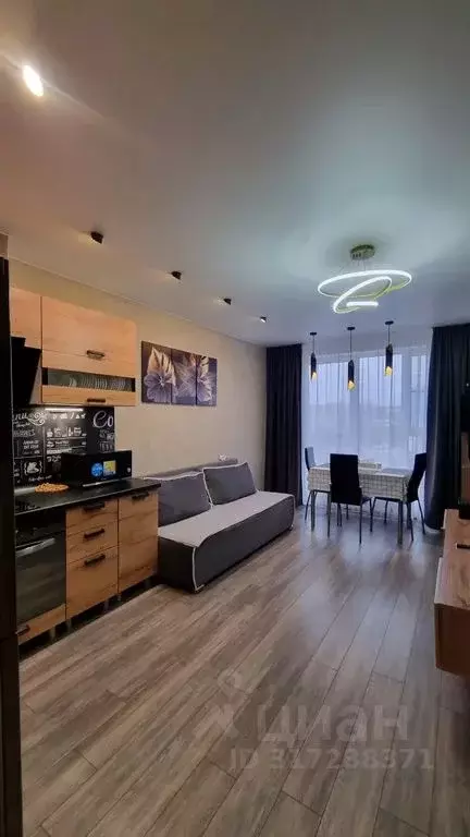 1-к кв. Тульская область, Тула ул. Самоварная, 10 (39.0 м) - Фото 2