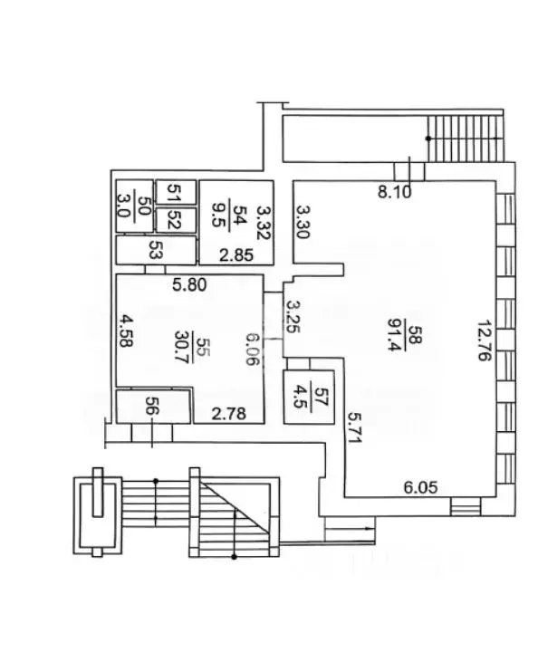 Помещение свободного назначения в Томская область, Томск ул. ... - Фото 2