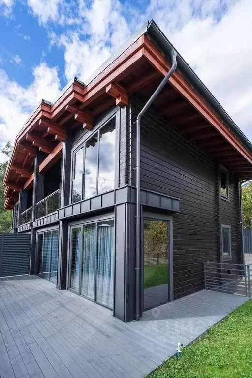 Дом в Краснодарский край, Сочи Красная Поляна пгт, ул. Ачишховская, ... - Фото 1