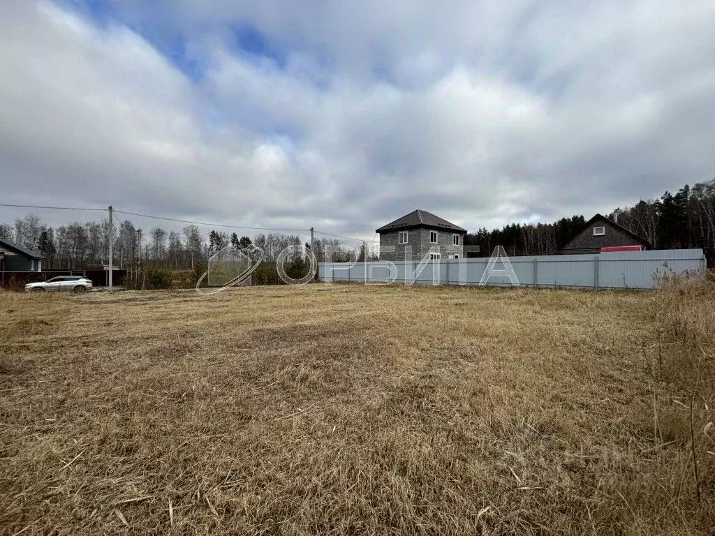 Участок в Тюменская область, Тюменский муниципальный округ, д. Якуши ... - Фото 2