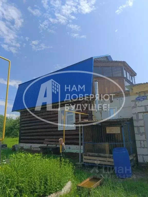 Дом в Пермский край, Кунгурский муниципальный округ, Вишенка садовые ... - Фото 2