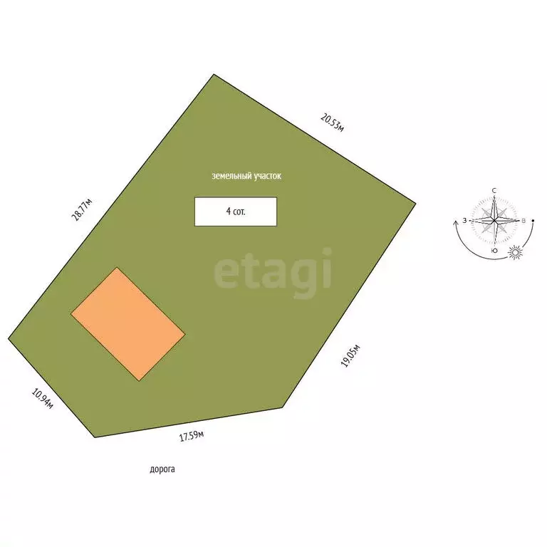 Дом в Нальчик, СТ Дружба (200 м) - Фото 1