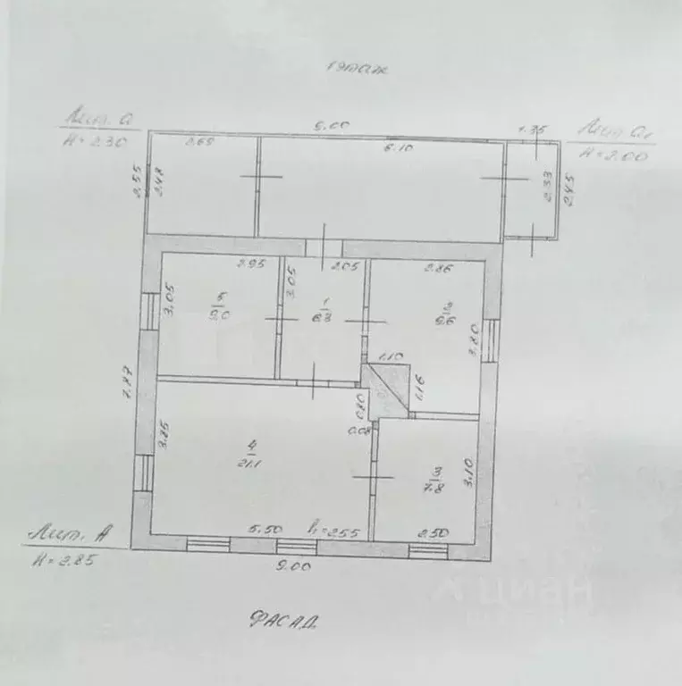 Дом в Алтайский край, Новоалтайск ул. Перфишина, 28 (54 м) - Фото 1