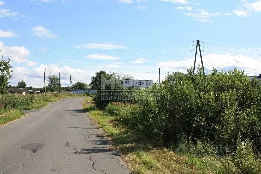 Участок в Карелия, Олонецкое городское поселение, д. Верховье  (14.0 ... - Фото 2