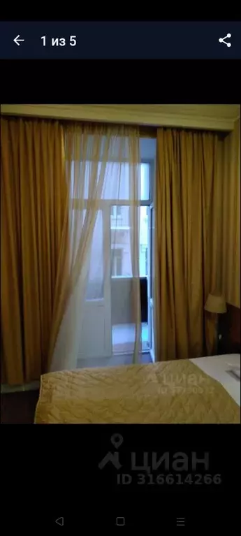1-к кв. Москва Козицкий пер., 1А (22.0 м) - Фото 0