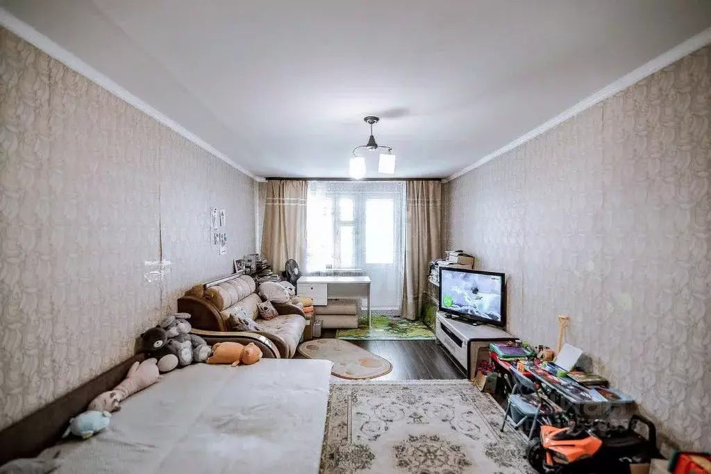 1-к кв. Сахалинская область, Южно-Сахалинск Луговое п/р, ул. Имени В. ... - Фото 1