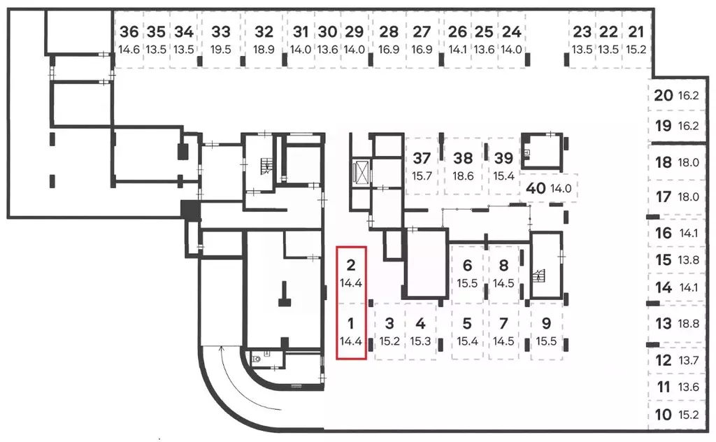 Гараж в Москва ул. Каховка, 23к5 (29 м) - Фото 1