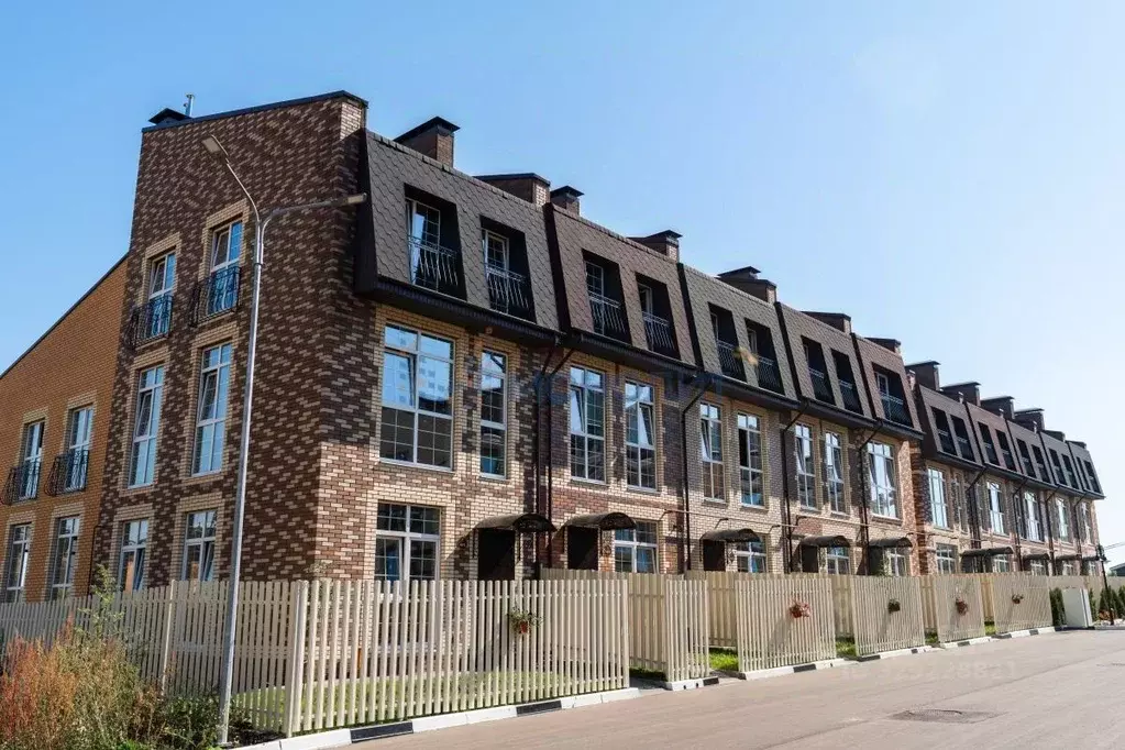Таунхаус в Нижегородская область, Нижний Новгород д. Афонино, ул. ... - Фото 1