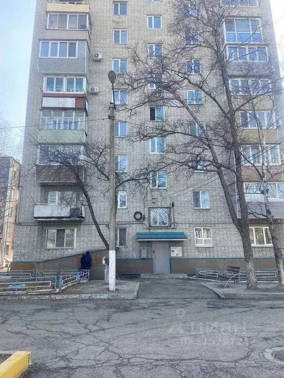 1-к кв. Приморский край, Уссурийск ул. Горького, 54 (32.7 м) - Фото 0