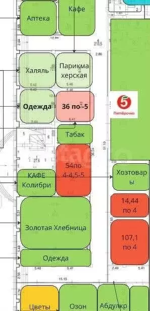 Сдам помещение свободного назначения, 54 м - Фото 0