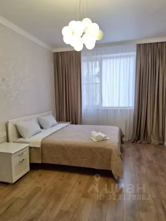 1-к кв. Карачаево-Черкесия, Черкесск ул. Космонавтов, 22Б (46.0 м) - Фото 1