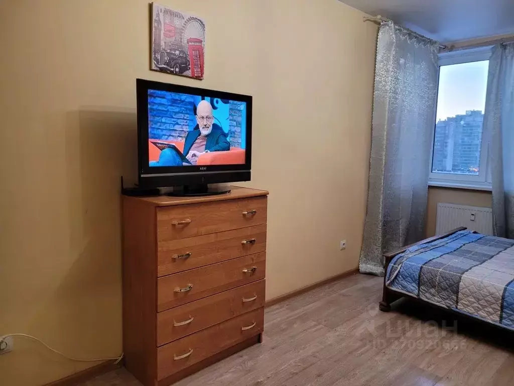 1-к кв. Ленинградская область, Кудрово г. Всеволожский район, ... - Фото 2