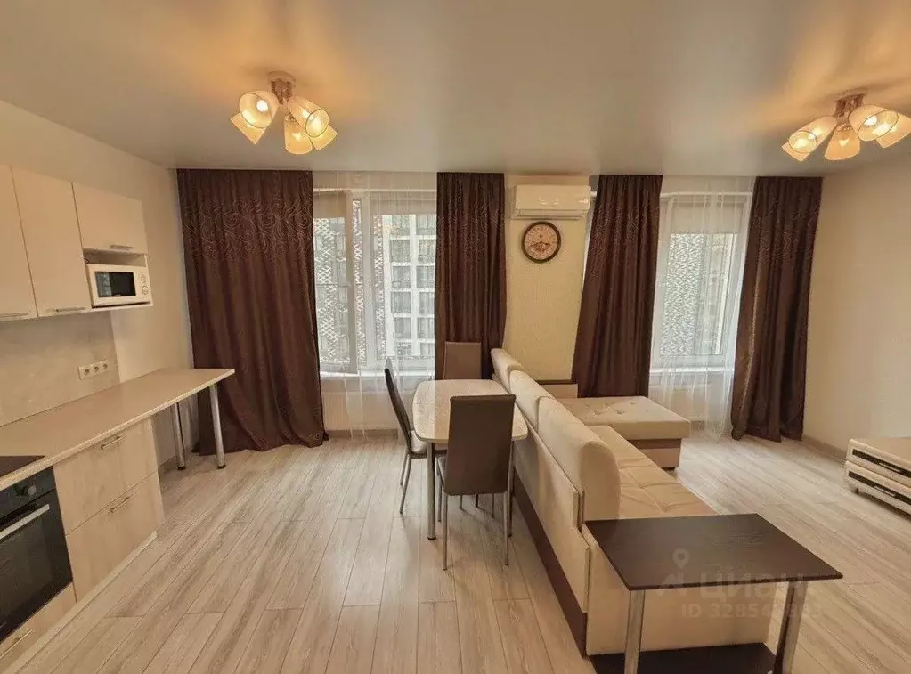 Квартира, 1 комната, 37.5 м - Фото 1