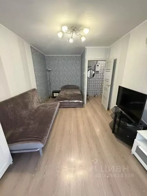 1-к кв. Ленинградская область, Тельмана Тосненский район, ул. ... - Фото 1