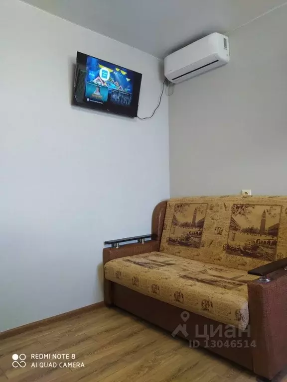 Студия Ростовская область, Таганрог ул. Чехова, 375 (25.0 м) - Фото 1