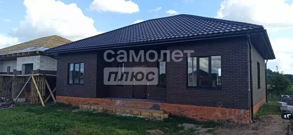 Коттедж в Курская область, Курский район, Моковский сельсовет, д. 2-я ... - Фото 0