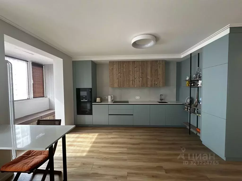 1-к кв. Самарская область, Самара Ленинская ул., 219 (46.5 м) - Фото 1