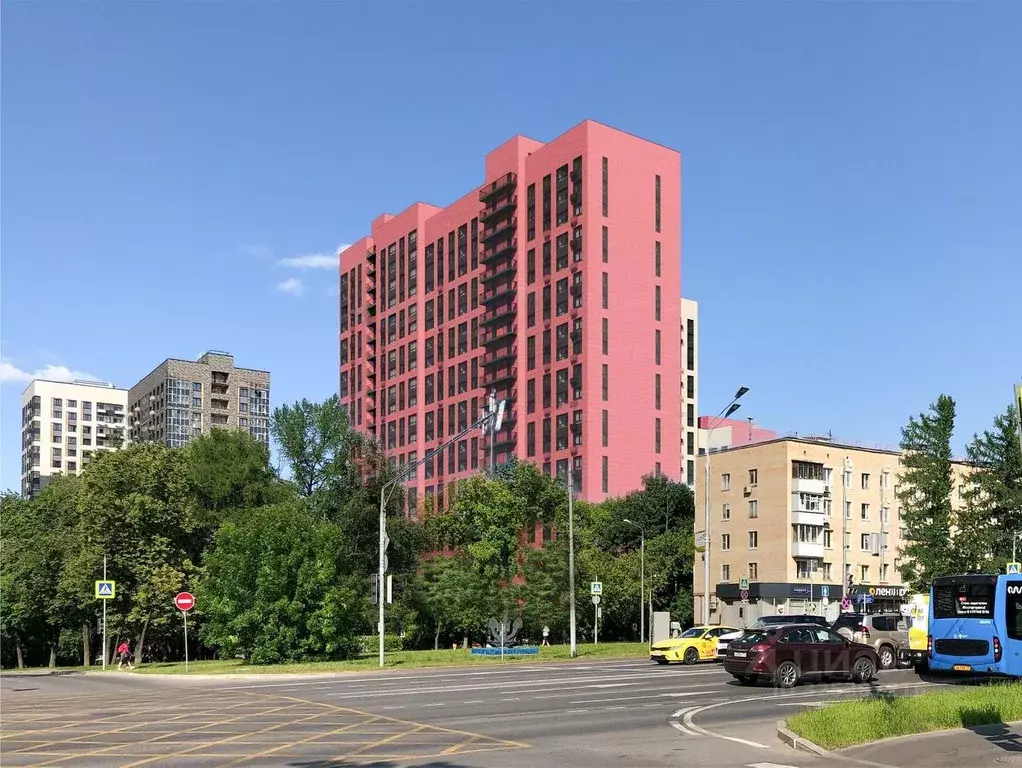 1-к кв. Москва 9-й кв-л,  (38.6 м) - Фото 1