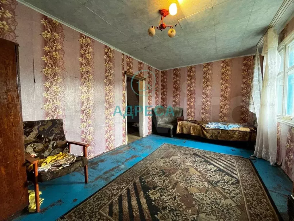 1-к. квартира, 32 м, 1/1 эт. - Фото 1