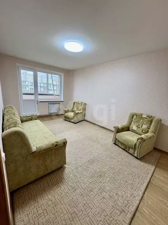 1-к кв. Белгородская область, Белгород бул. Строителей, 18 (33.5 м) - Фото 2