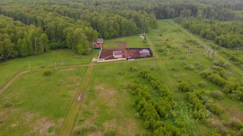 Участок в Тульская область, Заокский район, Страховское с/пос, д. ... - Фото 1