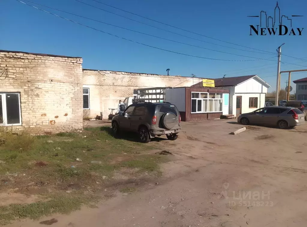 Торговая площадь в Самарская область, с. Хворостянка ул. Первомайская, ... - Фото 0