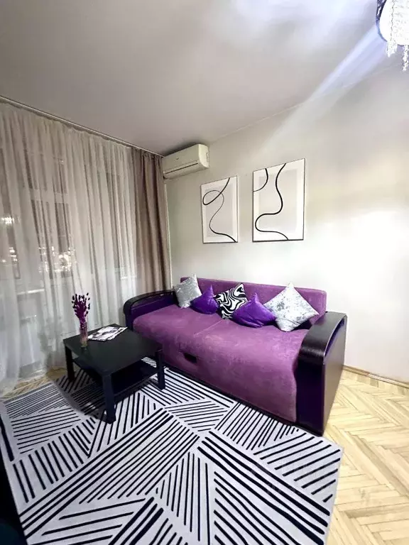 Квартира, 2 комнаты, 52 м - Фото 1