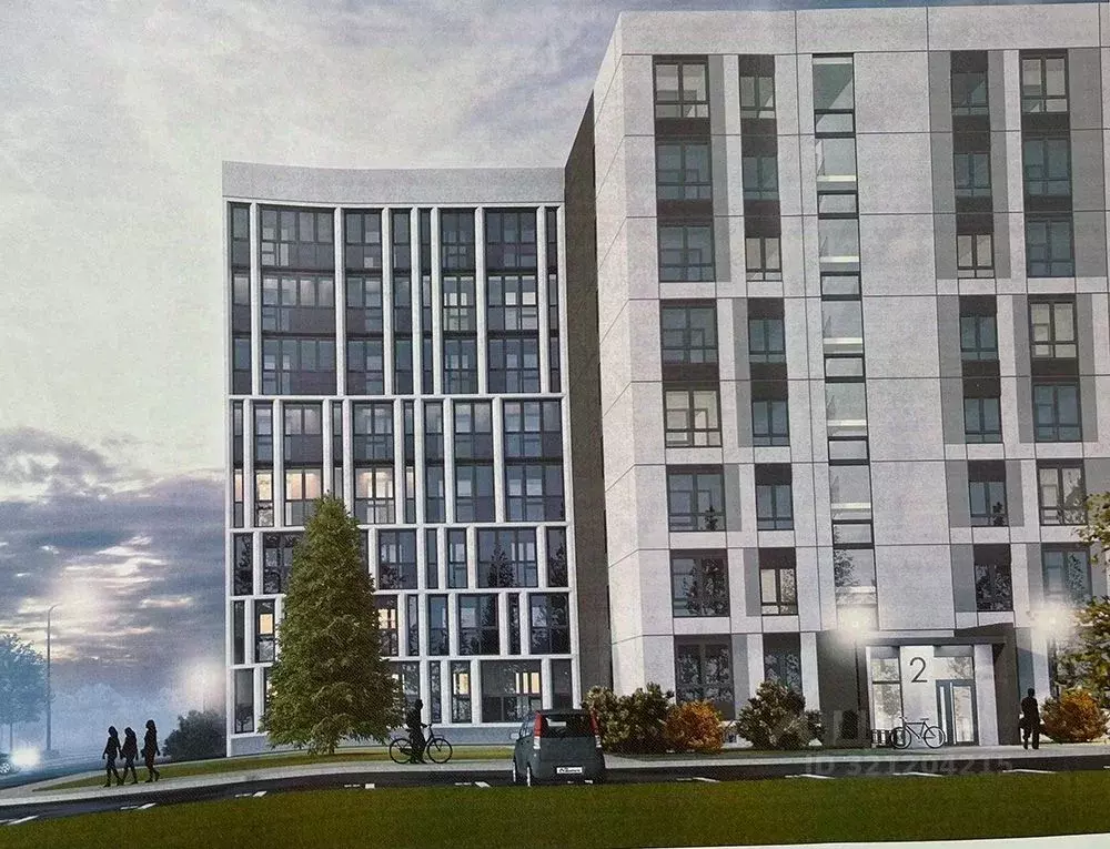 2-к кв. Ленинградская область, Коммунар г. Гатчинский муниципальный ... - Фото 1