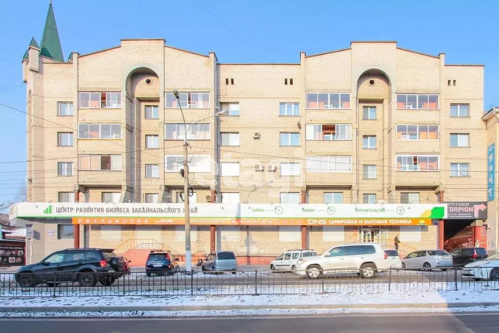 Офис в Забайкальский край, Чита ул. Бабушкина, 52 (63 м) - Фото 1