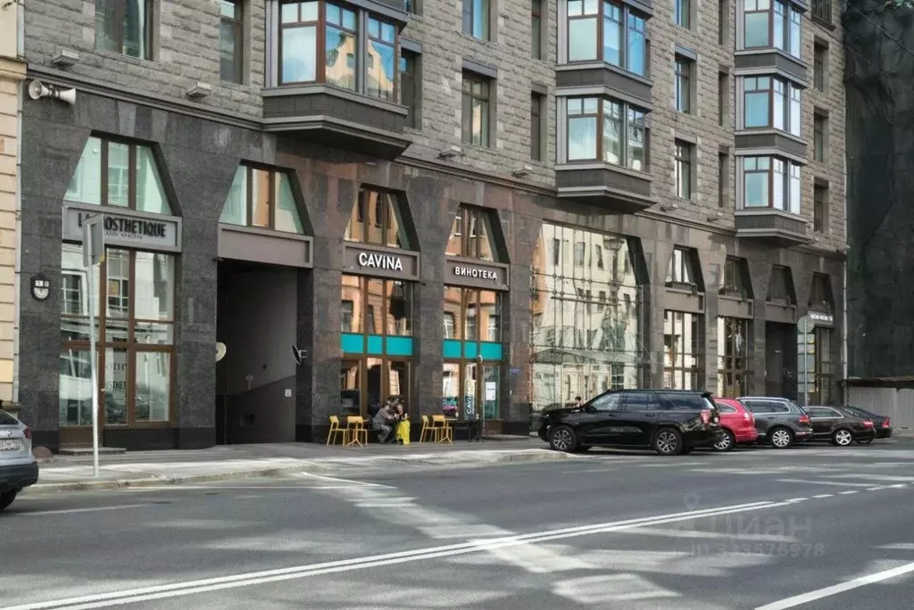 Помещение свободного назначения в Санкт-Петербург Тверская ул., 1 (201 ... - Фото 1