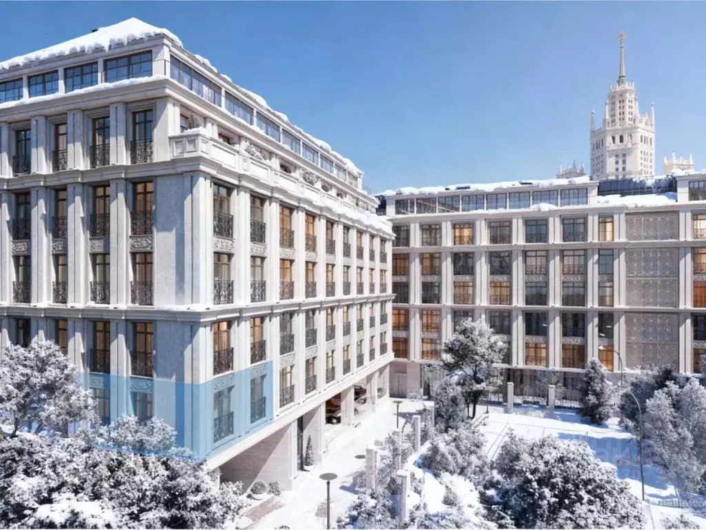 4-к кв. Москва Космодамианская наб., 4/22 (111.0 м) - Фото 0