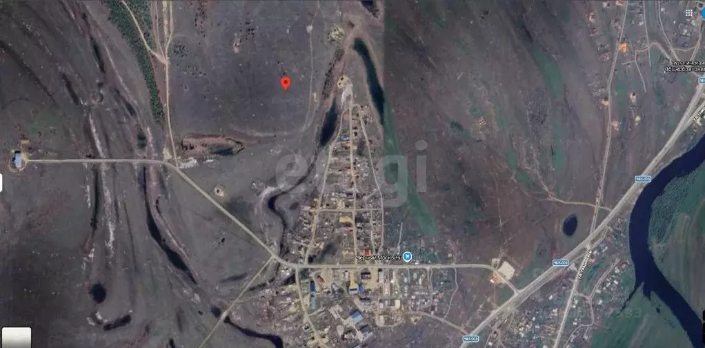 Участок в Саха (Якутия), Якутск городской округ, с. Тулагино, ... - Фото 1