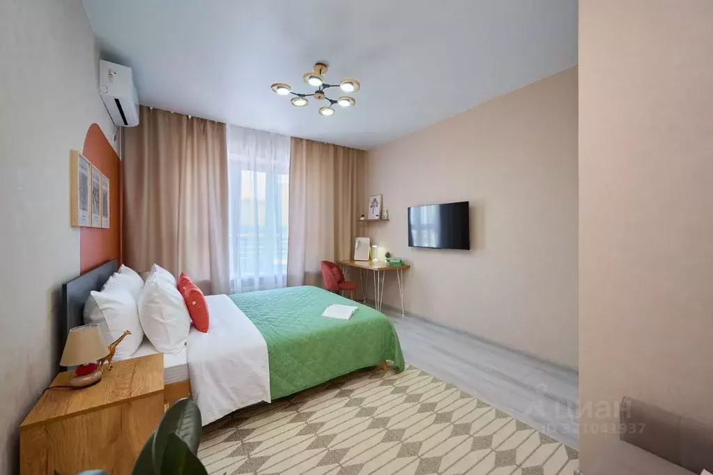 1-к кв. Краснодарский край, Краснодар ул. Имени Героя Николая ... - Фото 2