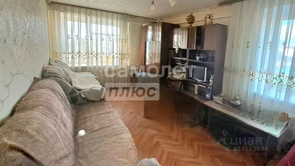 1-к кв. Курская область, Октябрьский район, Черницынский сельсовет, с. ... - Фото 1